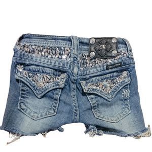 Girls Miss Me shorts
